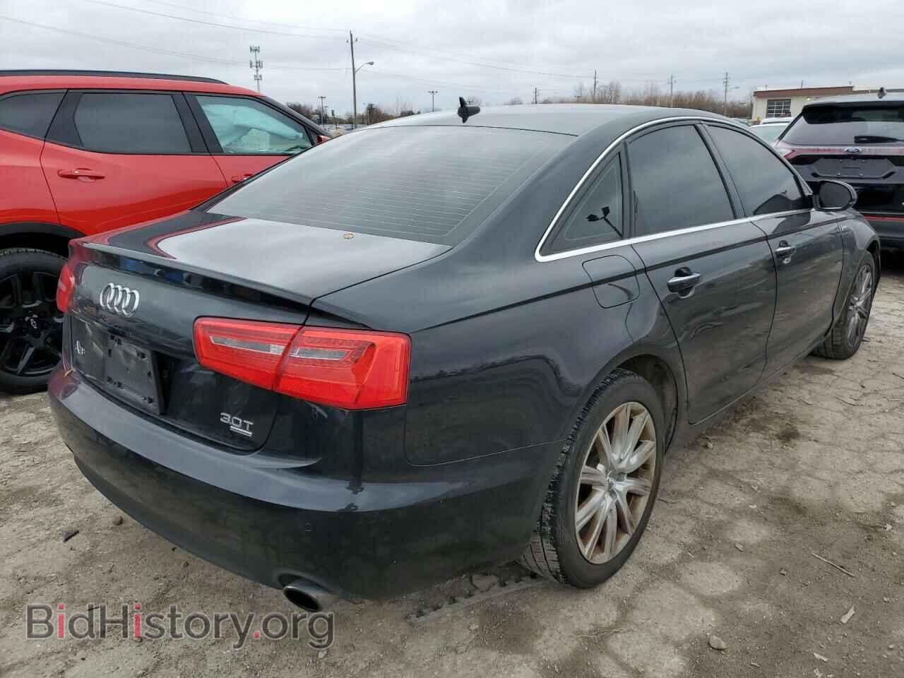 2013 AUDI A6 - VIN: WAUGGAFC3DN131740 - Фото 3