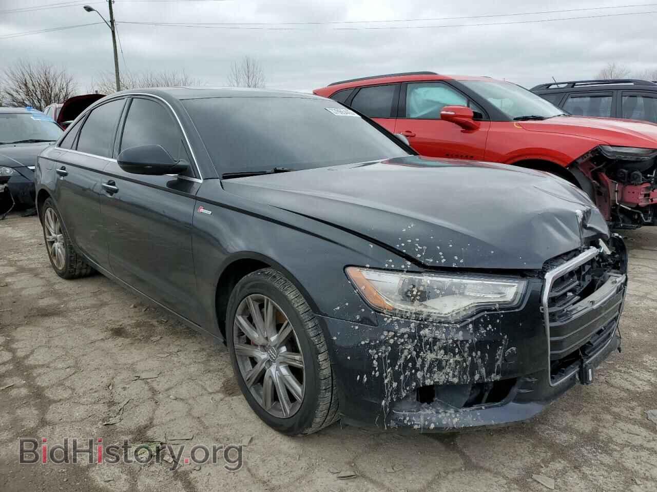 2013 AUDI A6 - VIN: WAUGGAFC3DN131740 - Фото 4