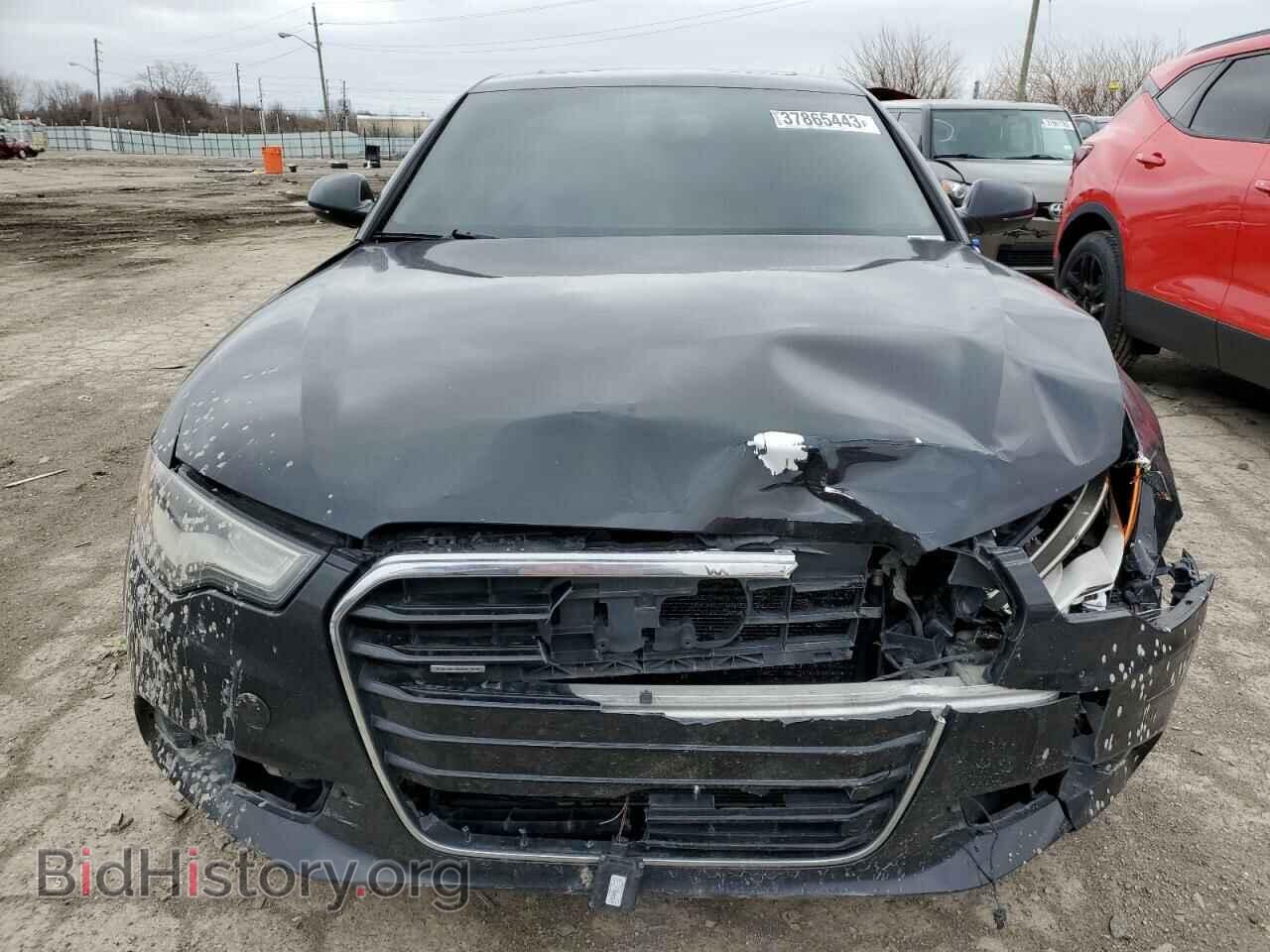 2013 AUDI A6 - VIN: WAUGGAFC3DN131740 - Фото 5