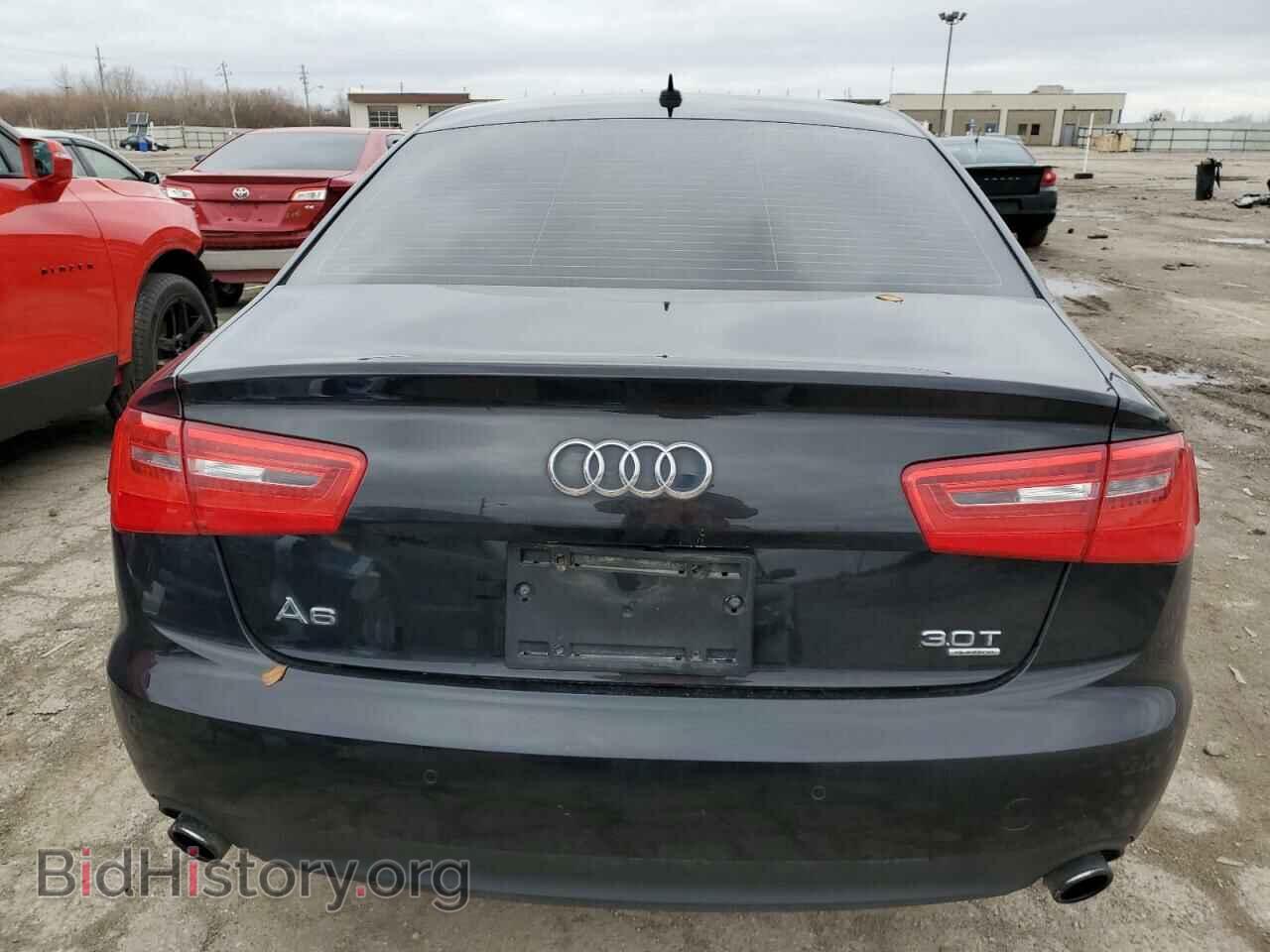 2013 AUDI A6 - VIN: WAUGGAFC3DN131740 - Фото 6