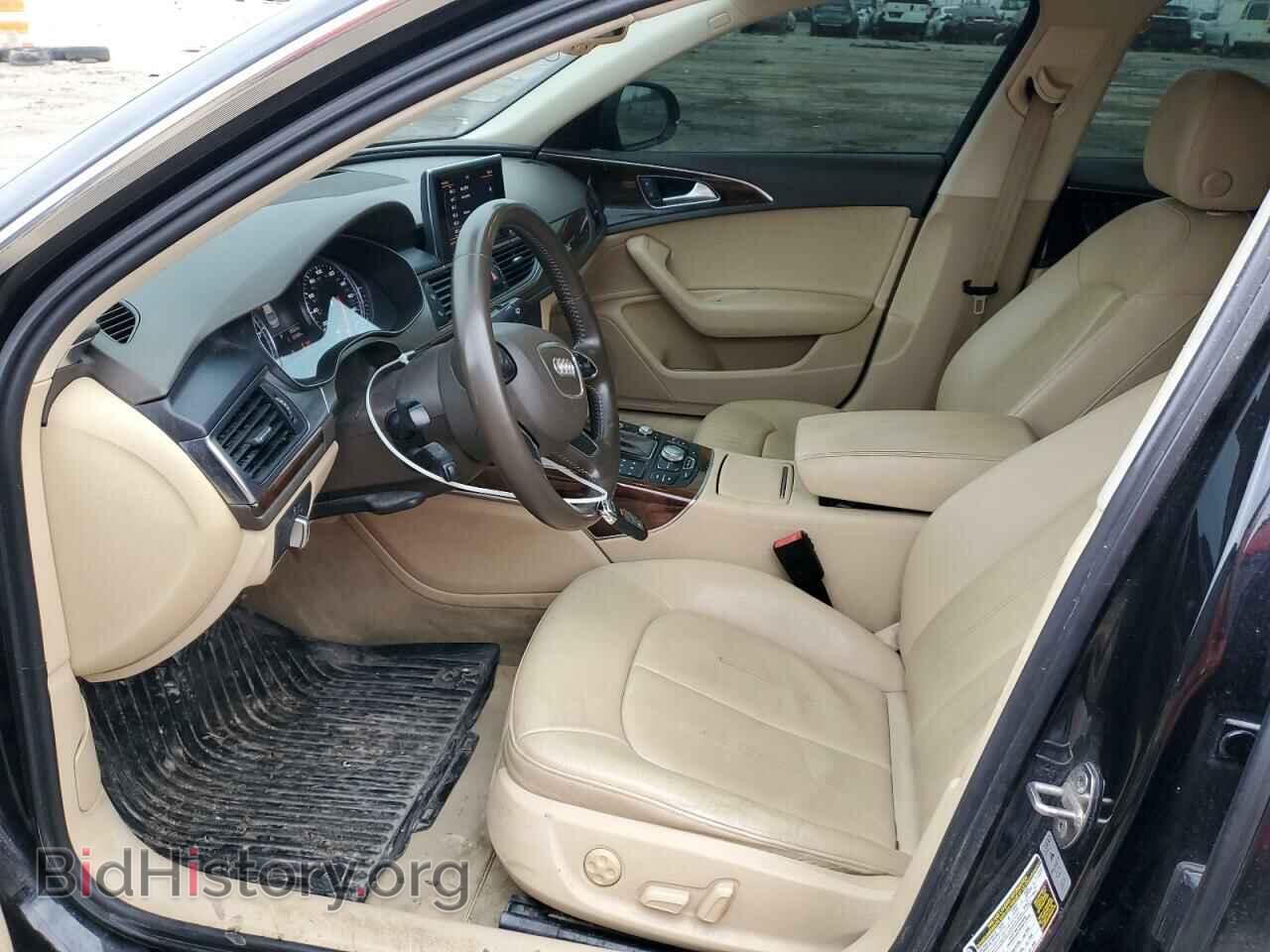 2013 AUDI A6 - VIN: WAUGGAFC3DN131740 - Фото 7