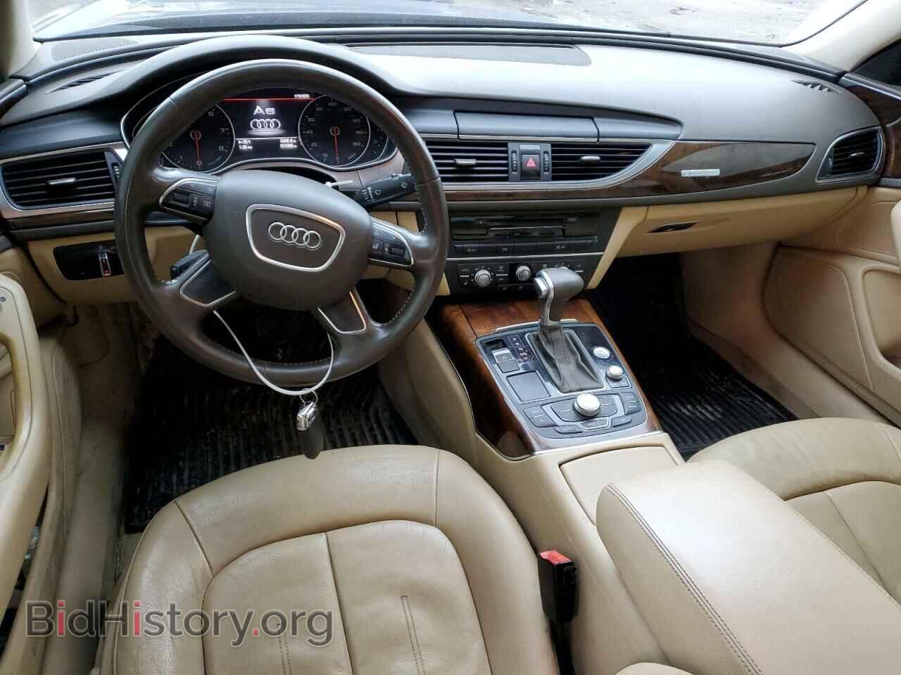 2013 AUDI A6 - VIN: WAUGGAFC3DN131740 - Фото 8