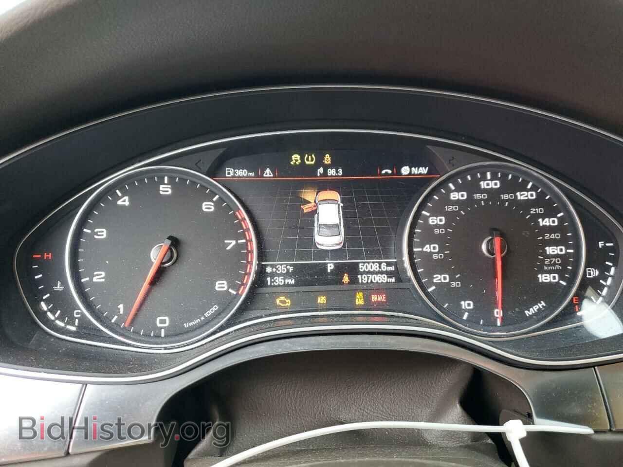 2013 AUDI A6 - VIN: WAUGGAFC3DN131740 - Фото 9