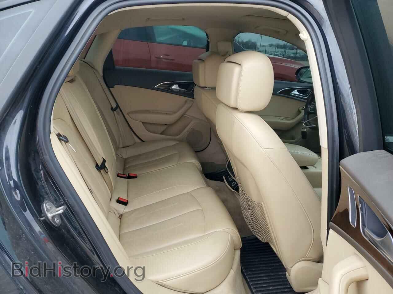 2013 AUDI A6 - VIN: WAUGGAFC3DN131740 - Фото 10
