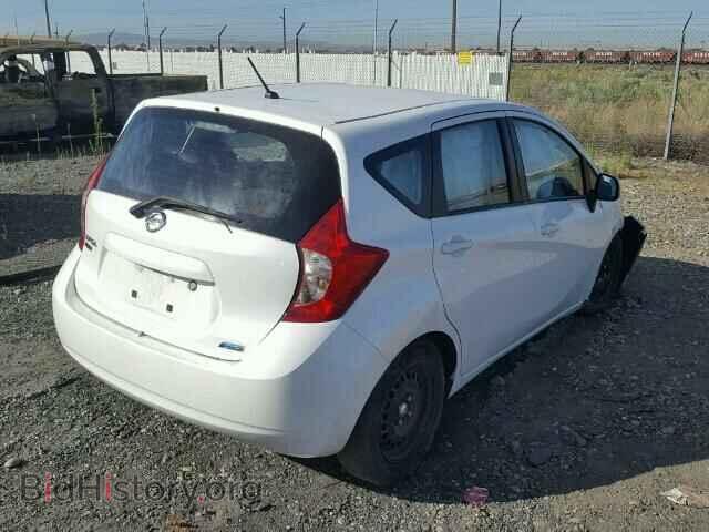 2014 NISSAN VERSA - VIN: 3N1CE2CPXEL420669 - Фото 4