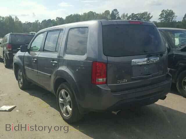 2014 HONDA PILOT - VIN: 5FNYF3H6XEB022009 - Фото 3