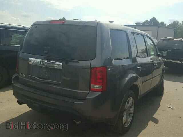 2014 HONDA PILOT - VIN: 5FNYF3H6XEB022009 - Фото 4