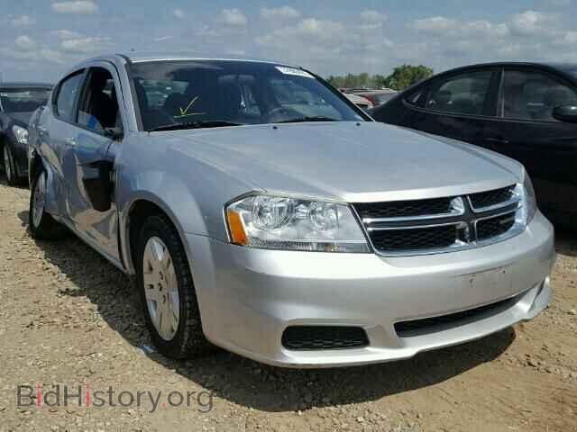 Фотография 1B3BD4FB7BN534052 - DODGE AVENGER 2011