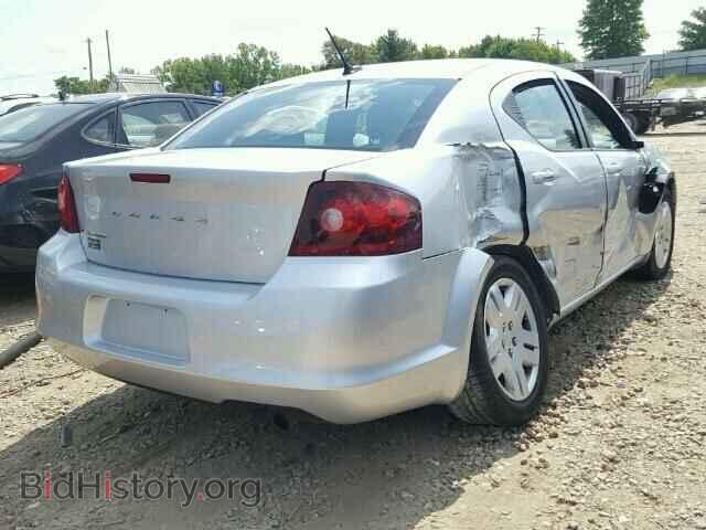 2011 DODGE AVENGER - VIN: 1B3BD4FB7BN534052 - Фото 4