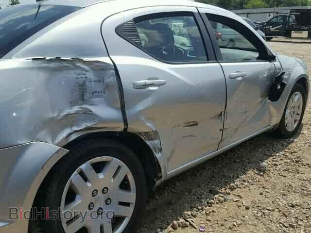 2011 DODGE AVENGER - VIN: 1B3BD4FB7BN534052 - Фото 9