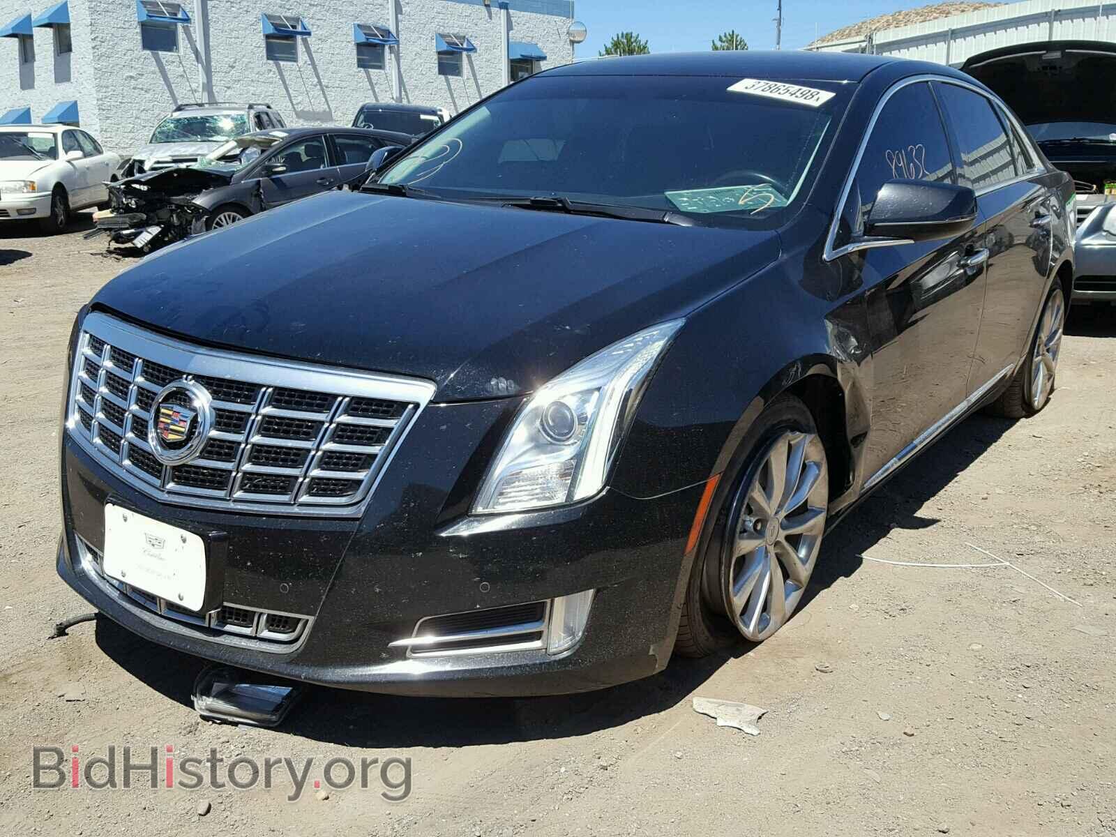2013 CADILLAC XTS - VIN: 2G61R5S33D9224540 - Фото 2