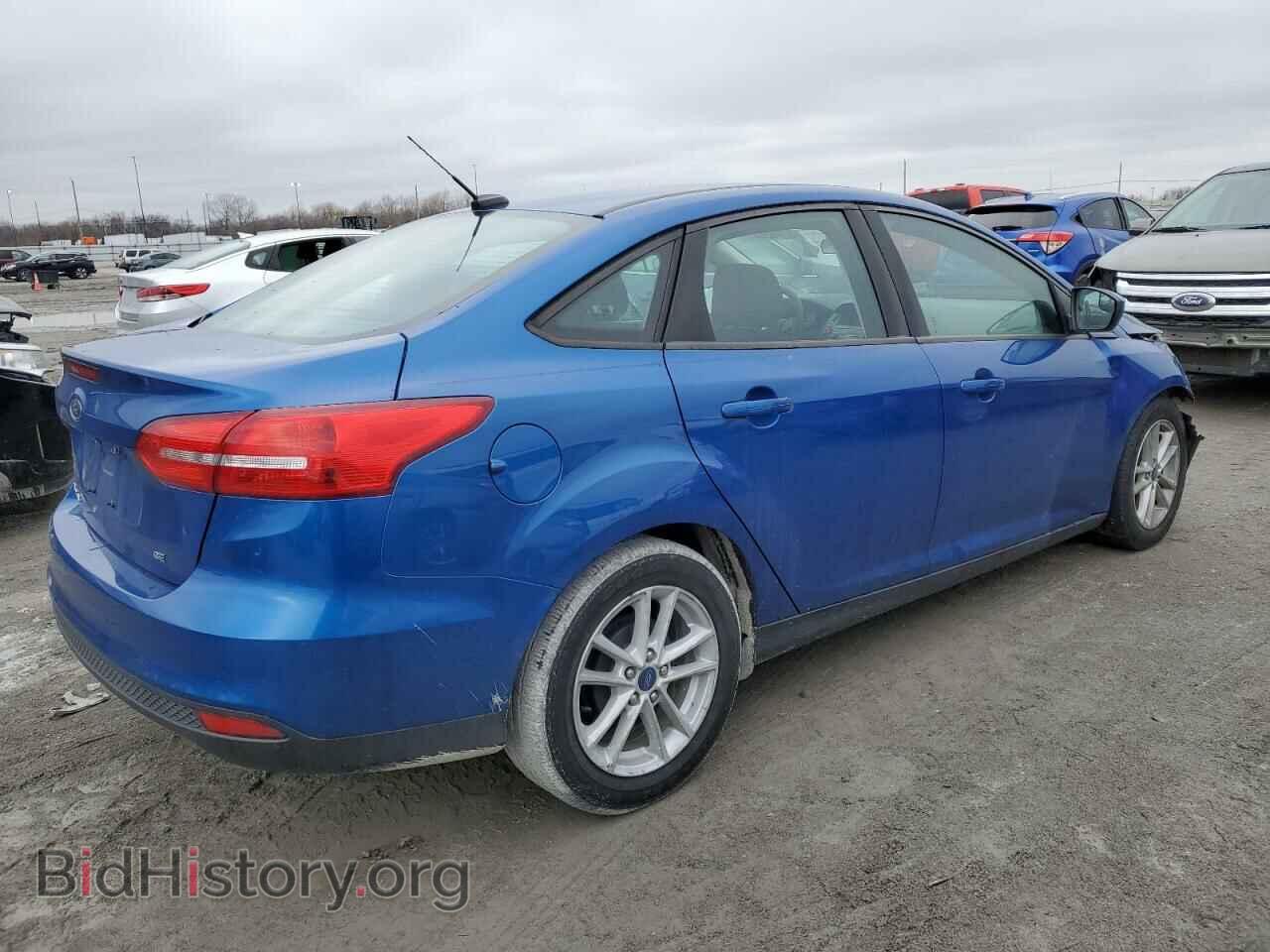 2018 FORD FOCUS - VIN: 1FADP3F24JL211019 - Photo 3