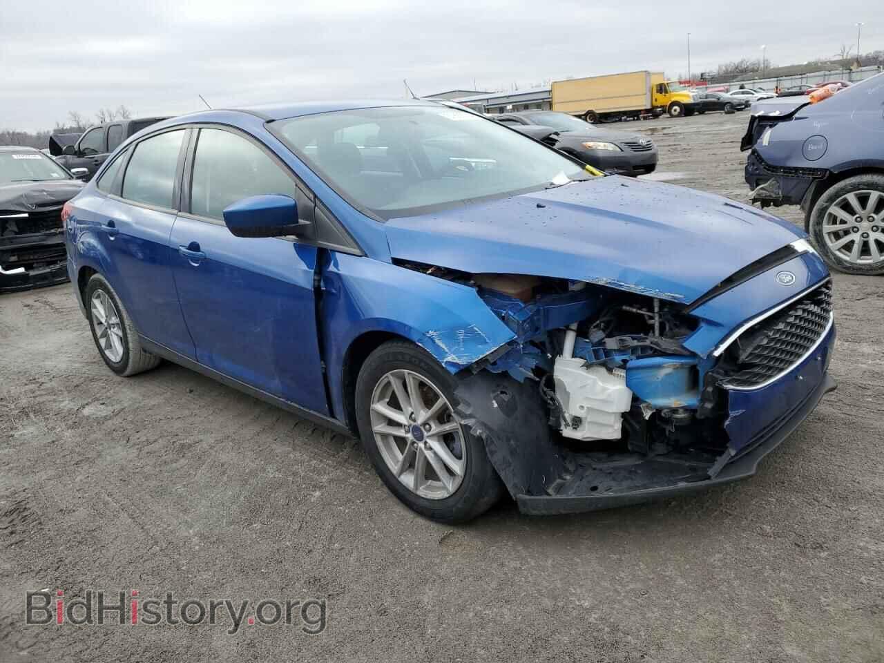 2018 FORD FOCUS - VIN: 1FADP3F24JL211019 - Photo 4