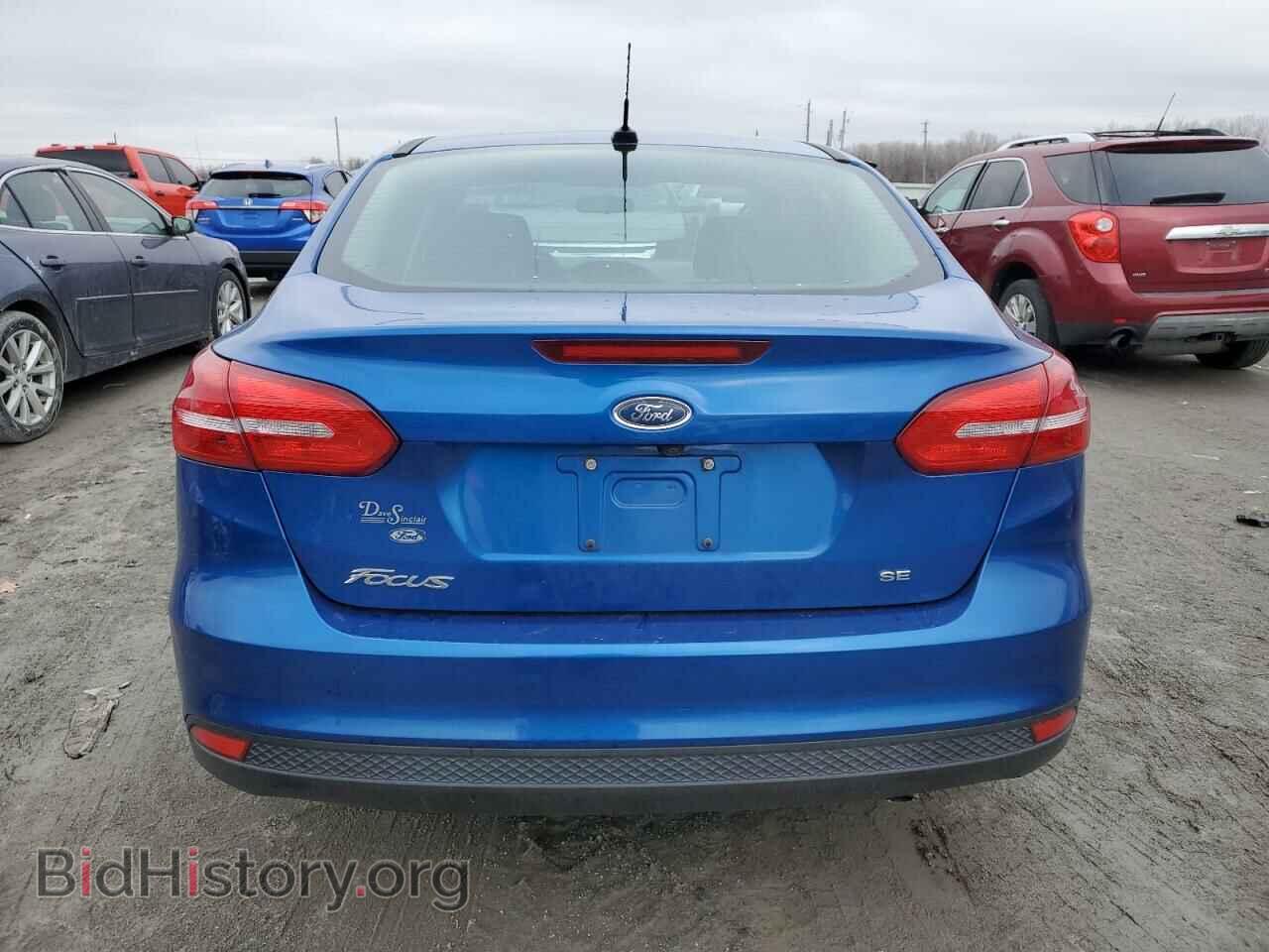 2018 FORD FOCUS - VIN: 1FADP3F24JL211019 - Photo 6