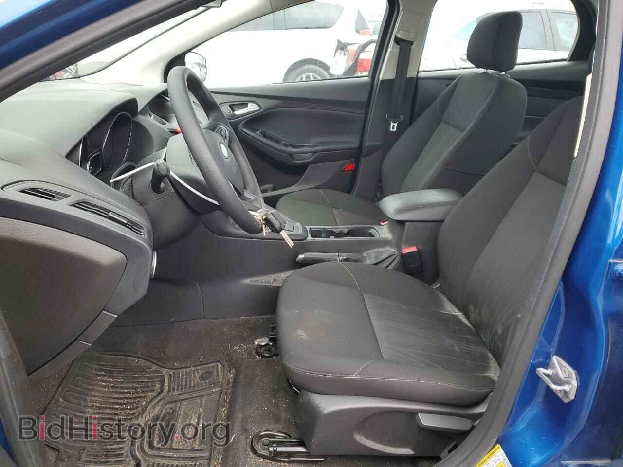 2018 FORD FOCUS - VIN: 1FADP3F24JL211019 - Photo 7