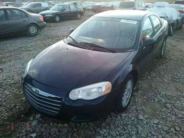 2004 CHRYSLER SEBRING - VIN: 1C3EL46X44N303434 - Фото 2