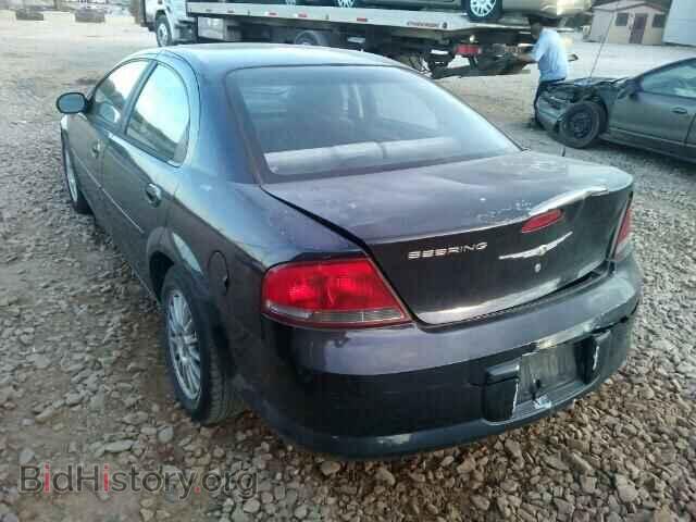 2004 CHRYSLER SEBRING - VIN: 1C3EL46X44N303434 - Фото 3