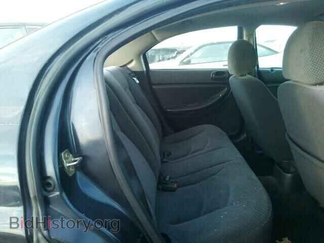 2004 CHRYSLER SEBRING - VIN: 1C3EL46X44N303434 - Фото 6