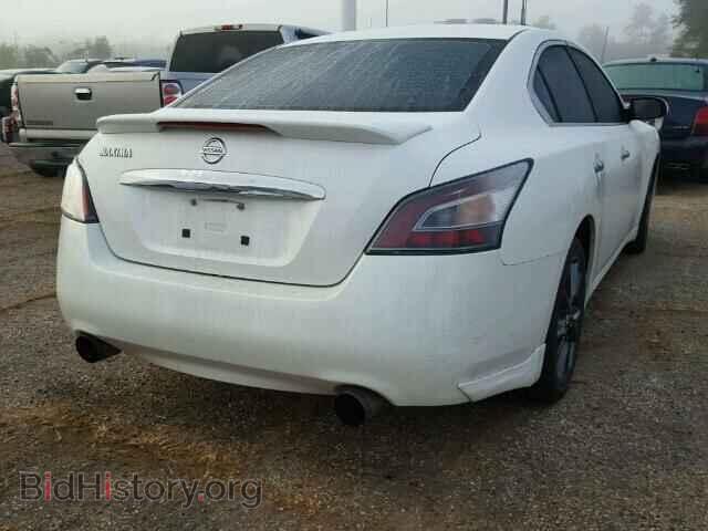 2014 NISSAN MAXIMA - VIN: 1N4AA5AP3EC472831 - Фото 4