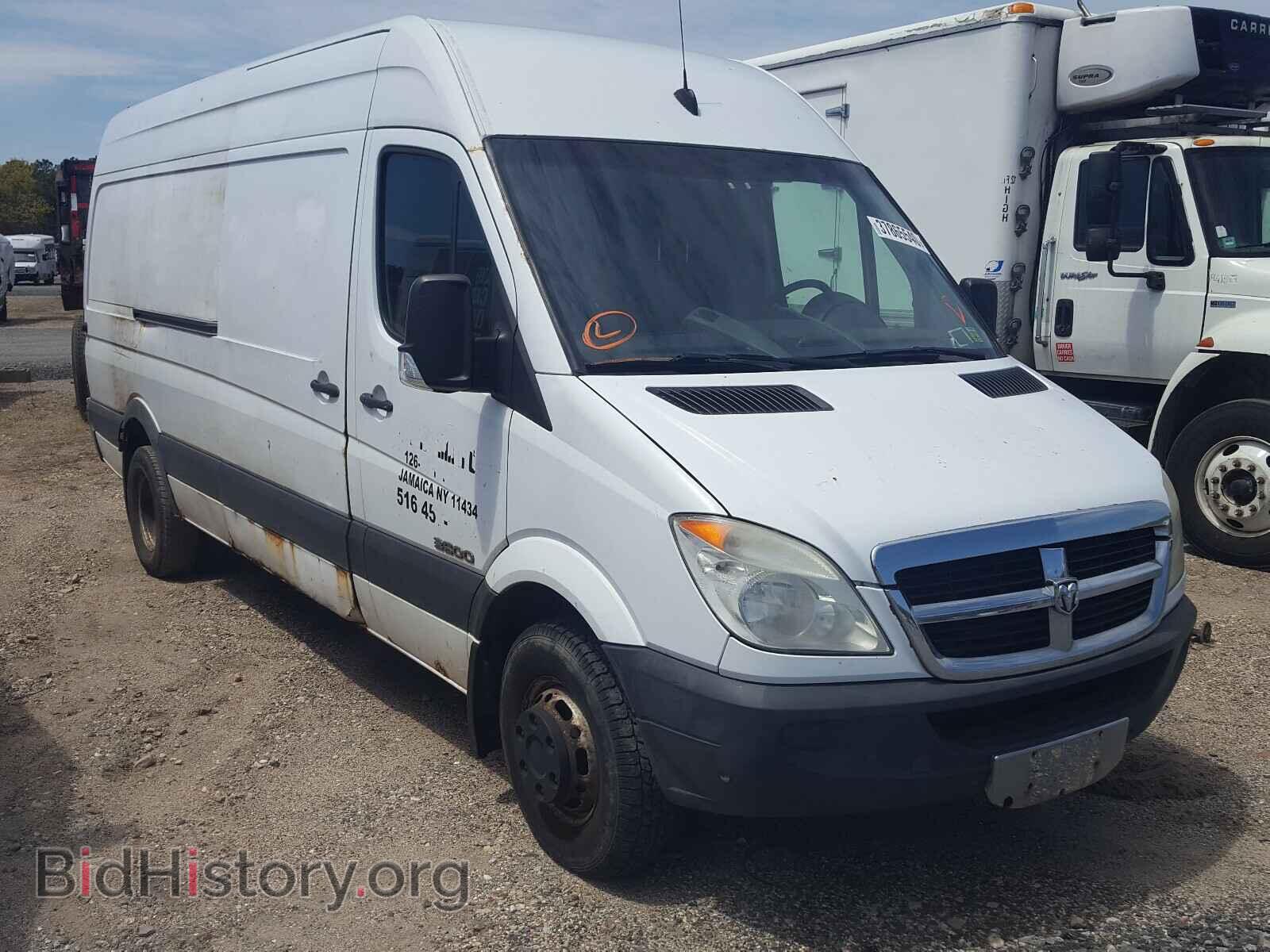 Photo WD0PF445185225771 - DODGE SPRINTER 2008