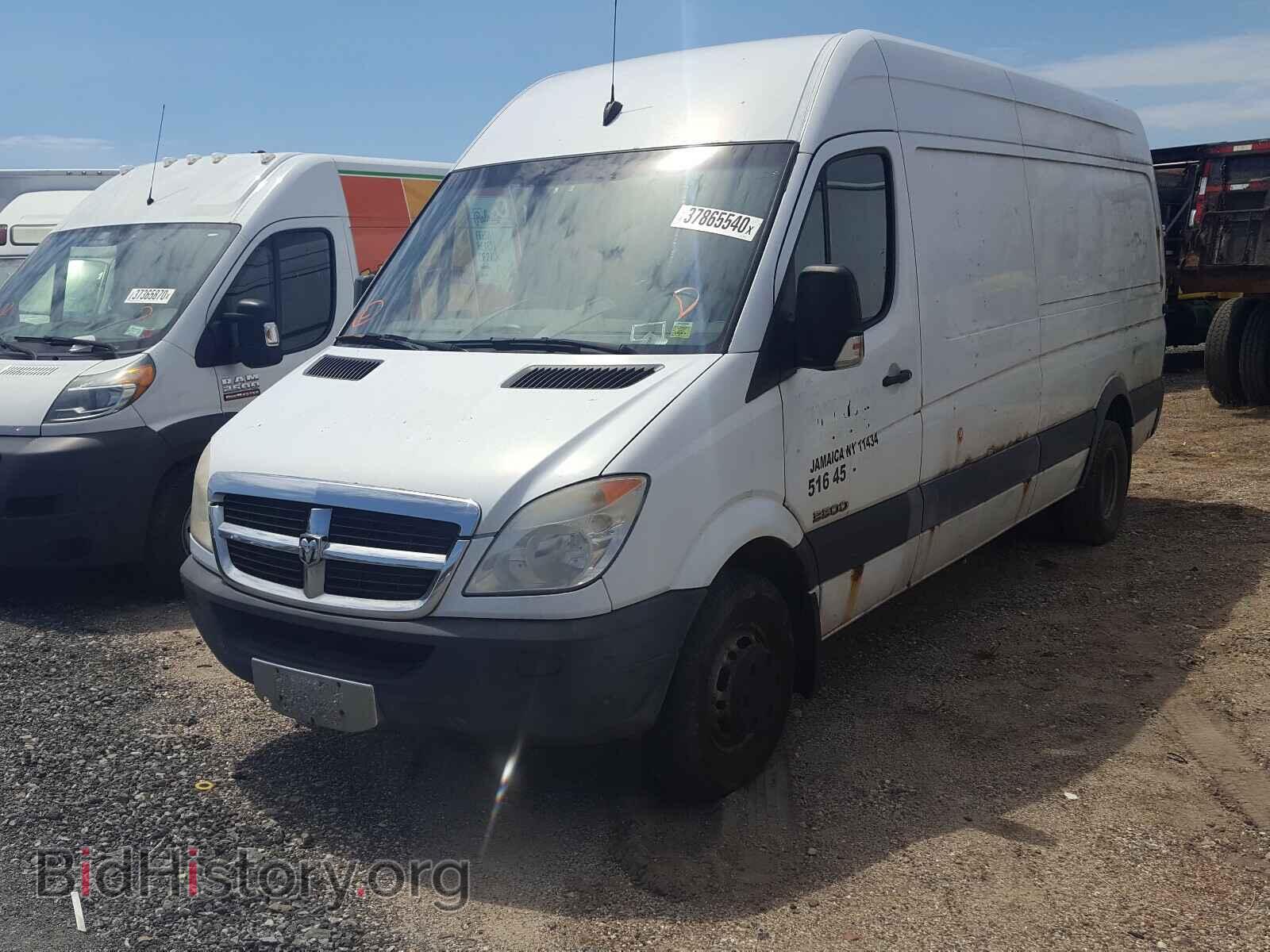 2008 DODGE SPRINTER - VIN: WD0PF445185225771 - Photo 2