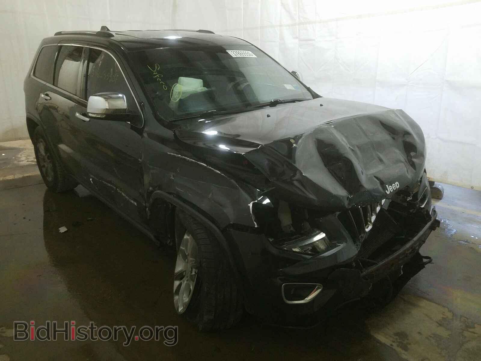 Фотография 1C4RJFBG6EC416531 - JEEP CHEROKEE 2014