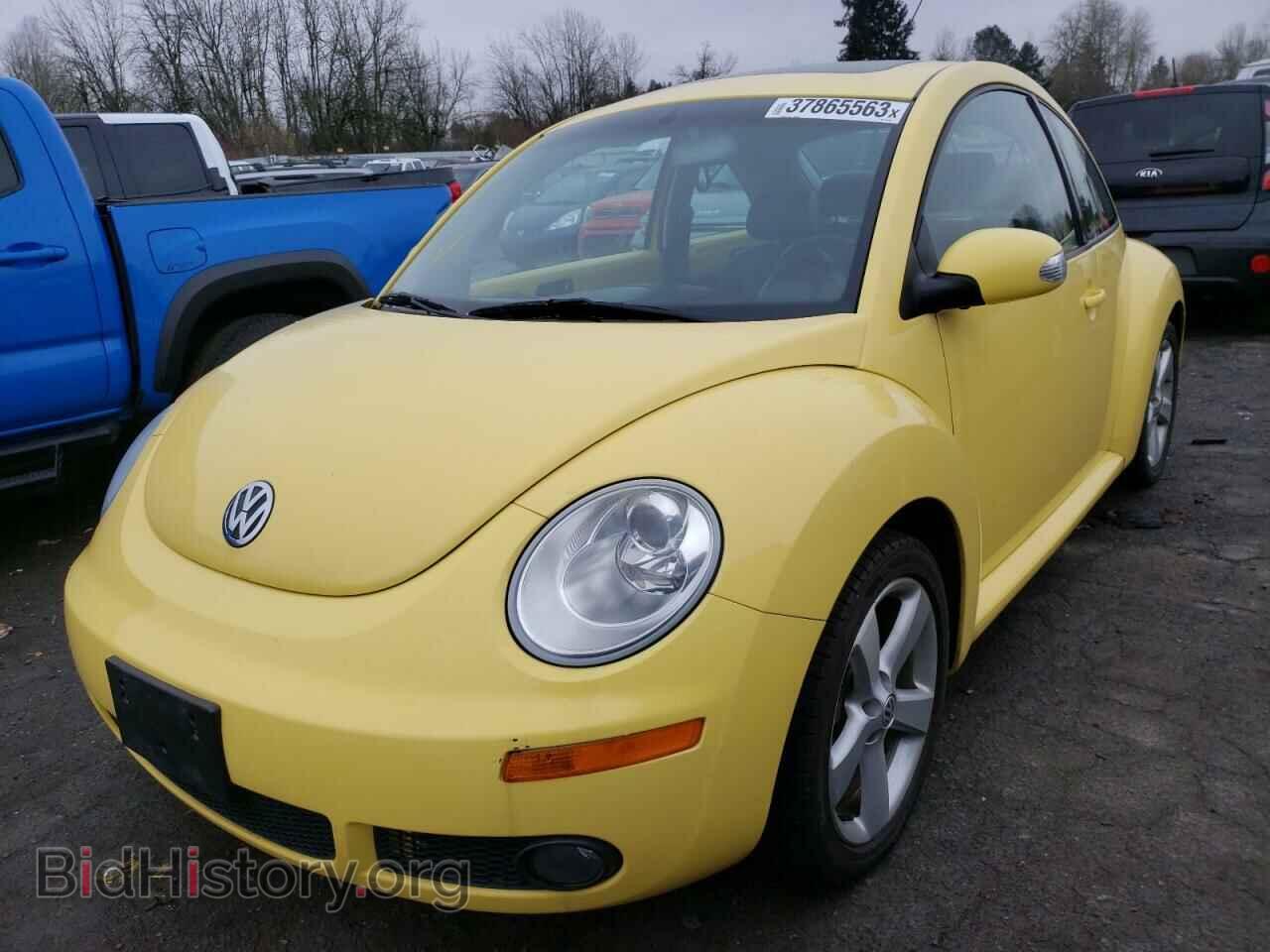 Фотография 3VWSW31C17M507303 - VOLKSWAGEN BEETLE 2007