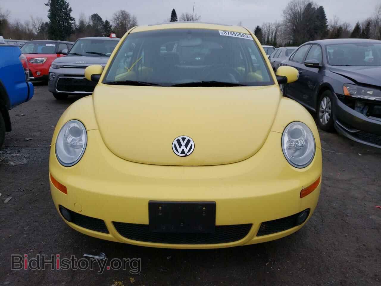 2007 VOLKSWAGEN BEETLE - VIN: 3VWSW31C17M507303 - Фото 5