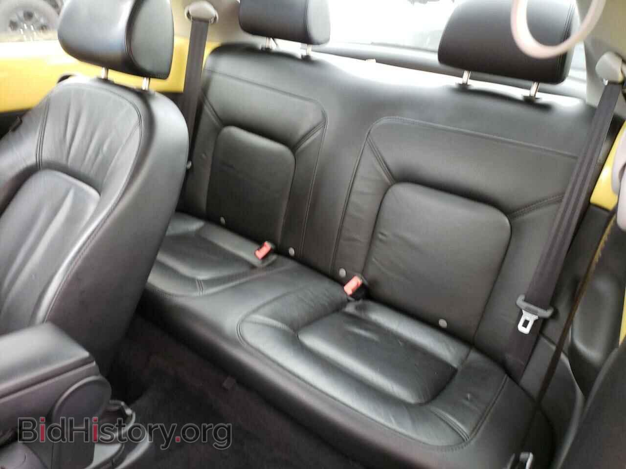 2007 VOLKSWAGEN BEETLE - VIN: 3VWSW31C17M507303 - Фото 10