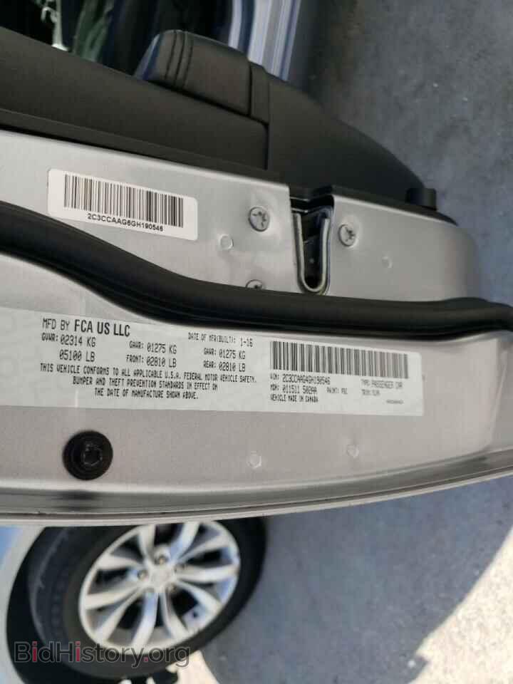 2016 CHRYSLER 300 - VIN: 2C3CCAAG4GH190546 - Фото 10
