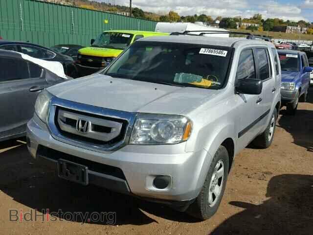 2009 HONDA PILOT - VIN: 5FNYF48209B012985 - Фото 2