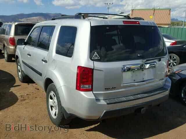 2009 HONDA PILOT - VIN: 5FNYF48209B012985 - Фото 3