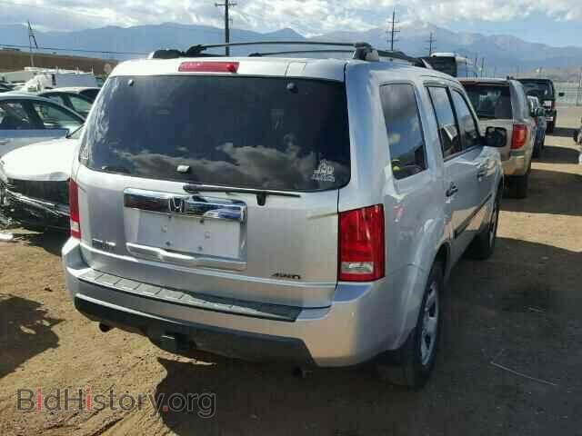 2009 HONDA PILOT - VIN: 5FNYF48209B012985 - Фото 4