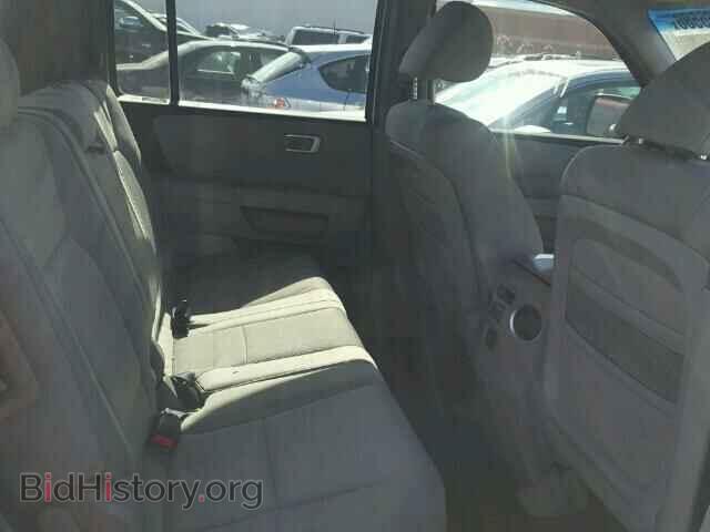 2009 HONDA PILOT - VIN: 5FNYF48209B012985 - Фото 6