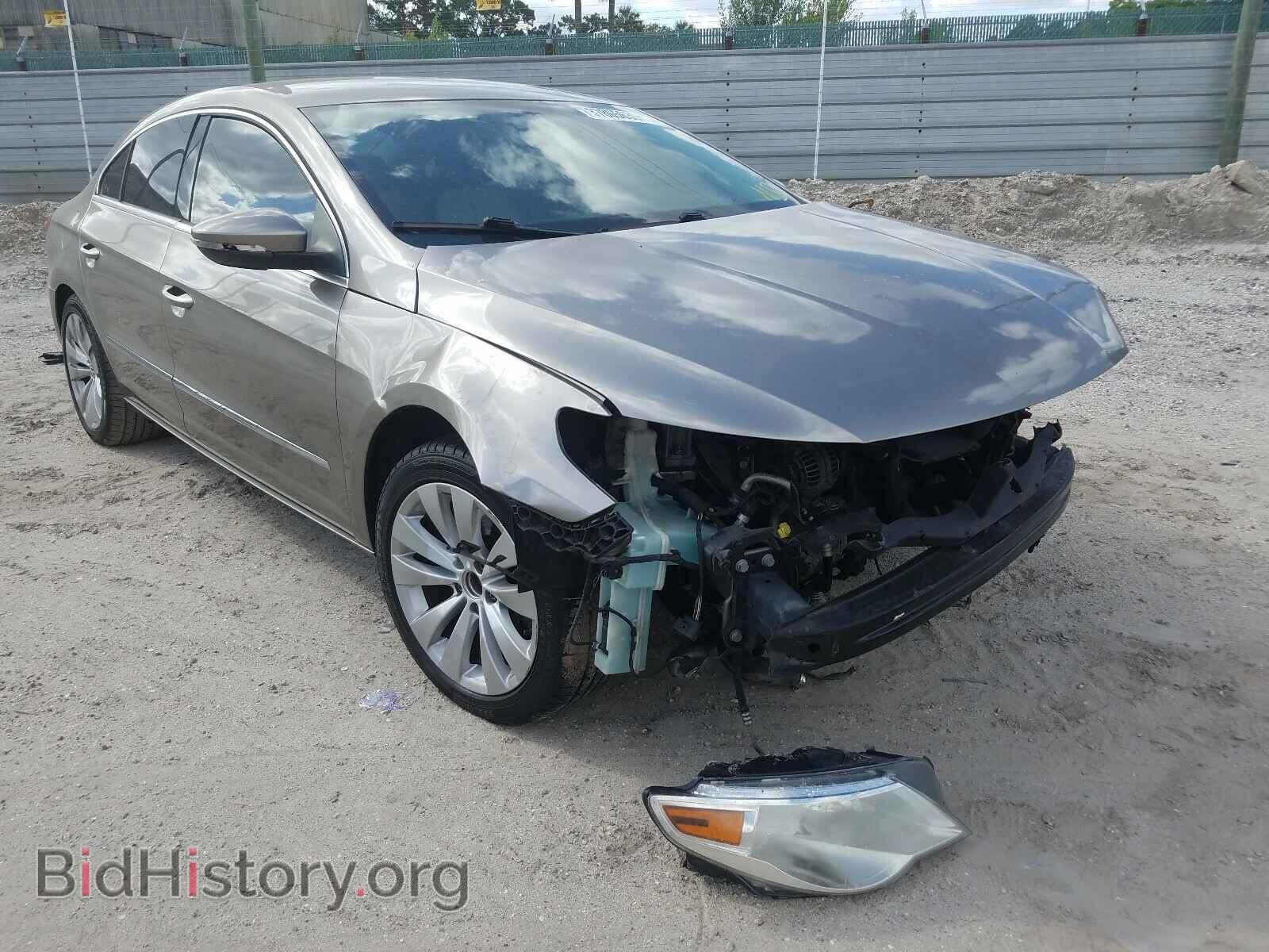 Фотография WVWMN7AN8CE502896 - VOLKSWAGEN CC 2012