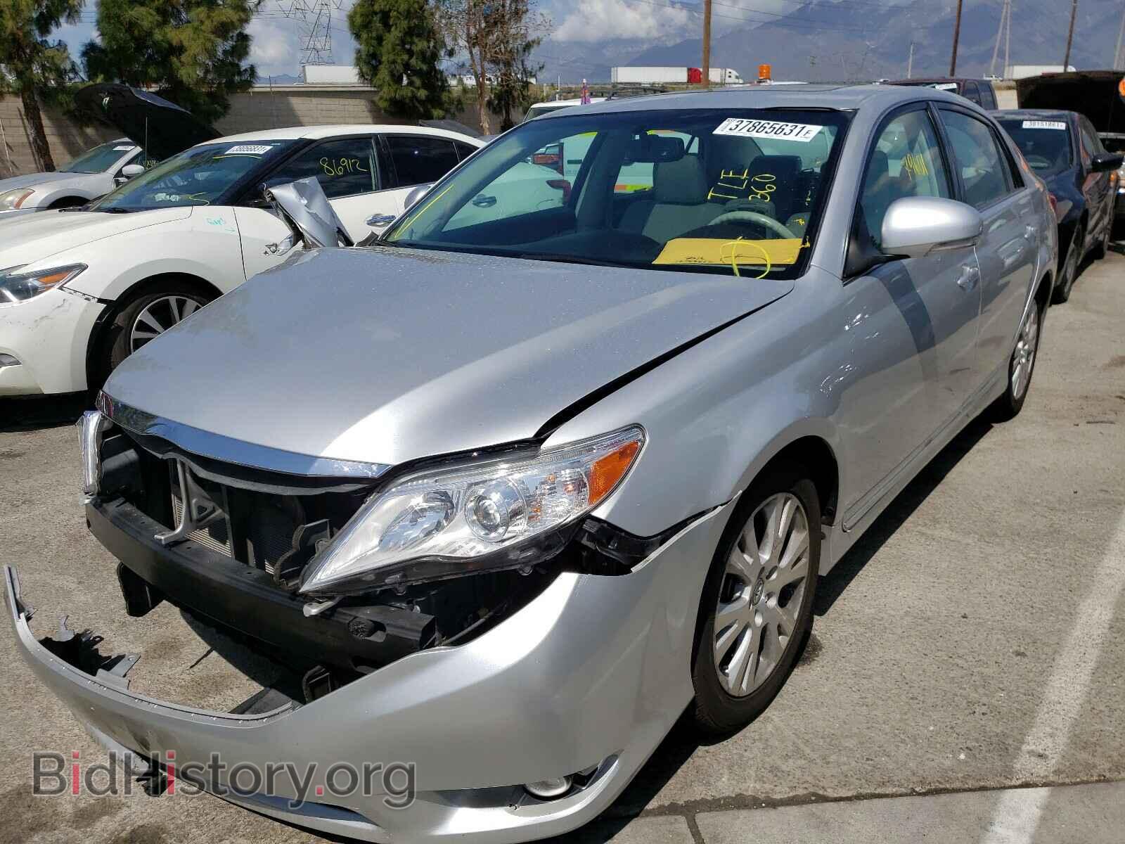 2012 TOYOTA AVALON - VIN: 4T1BK3DB7CU450186 - Фото 2