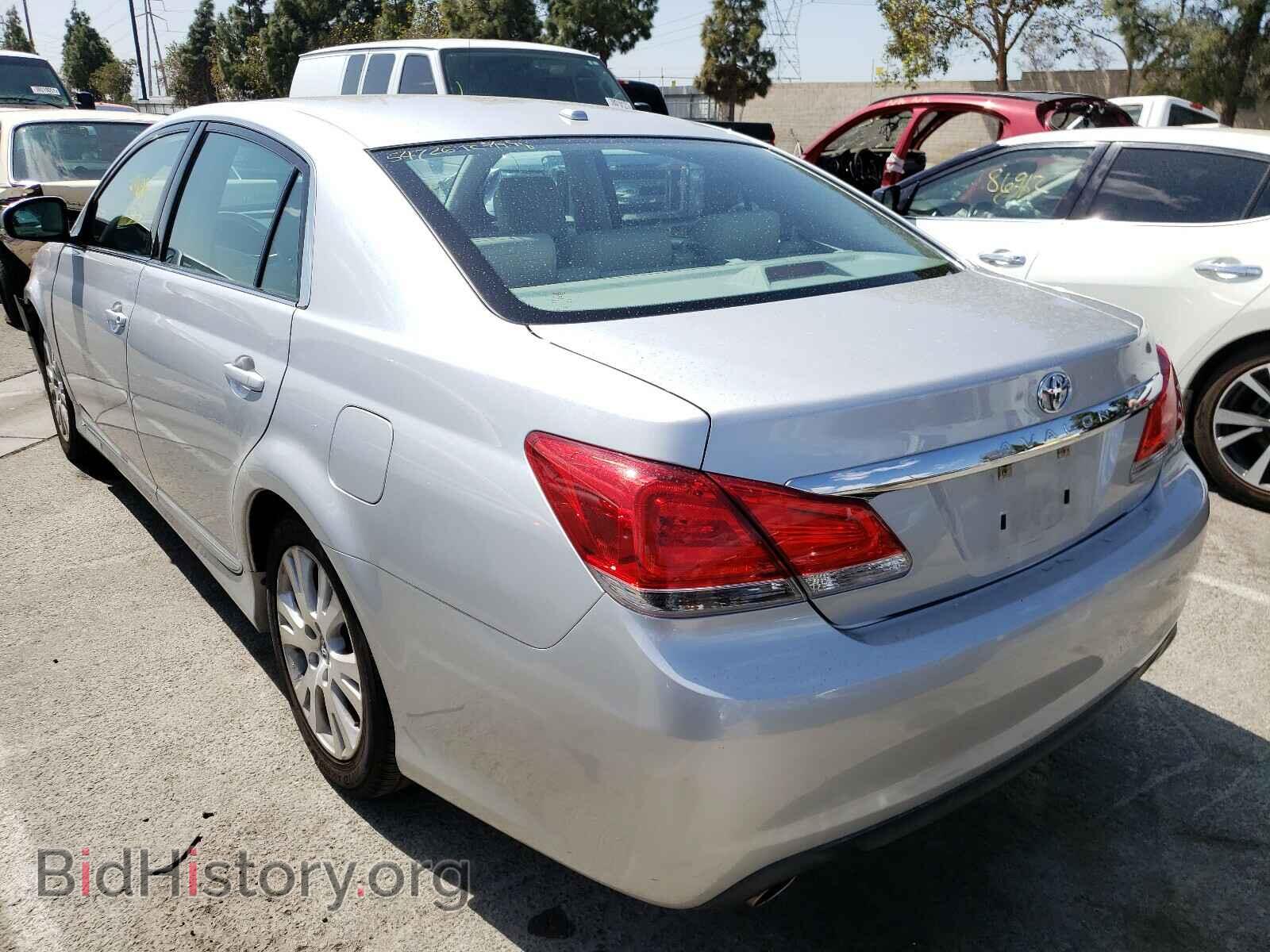 2012 TOYOTA AVALON - VIN: 4T1BK3DB7CU450186 - Фото 3