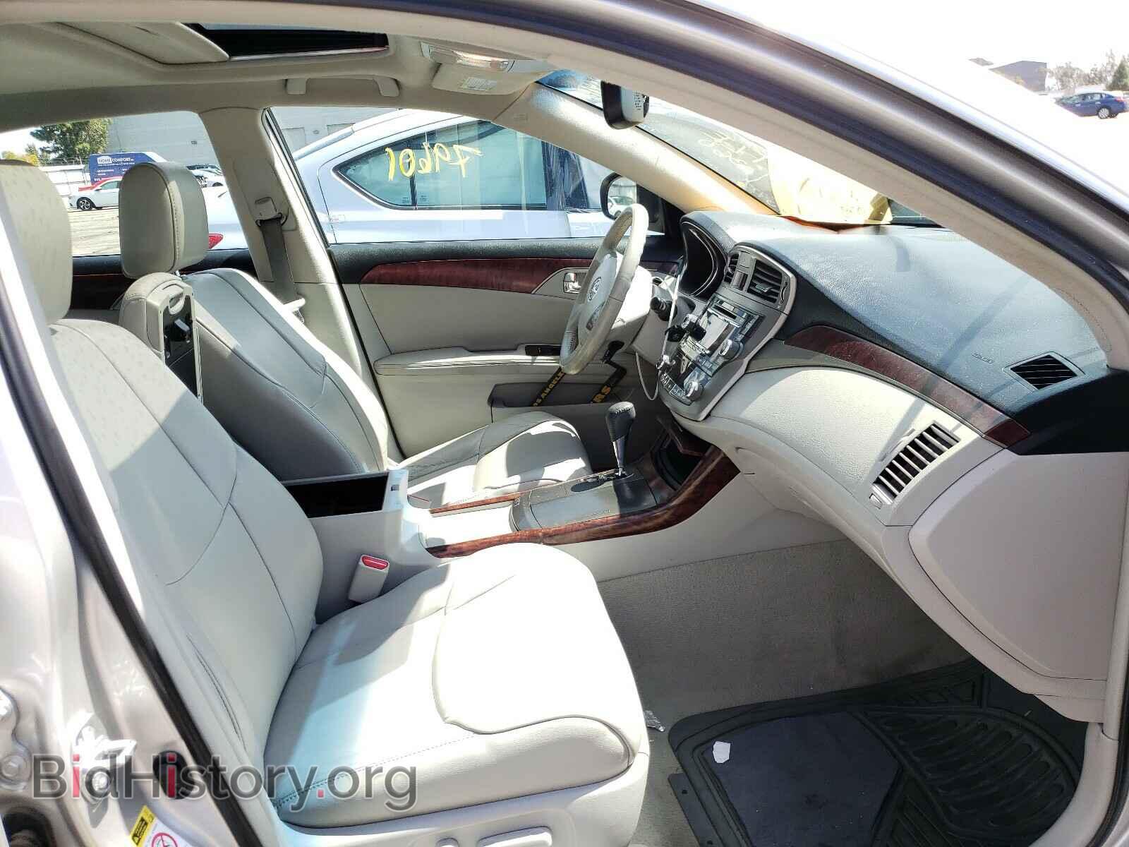 2012 TOYOTA AVALON - VIN: 4T1BK3DB7CU450186 - Фото 5