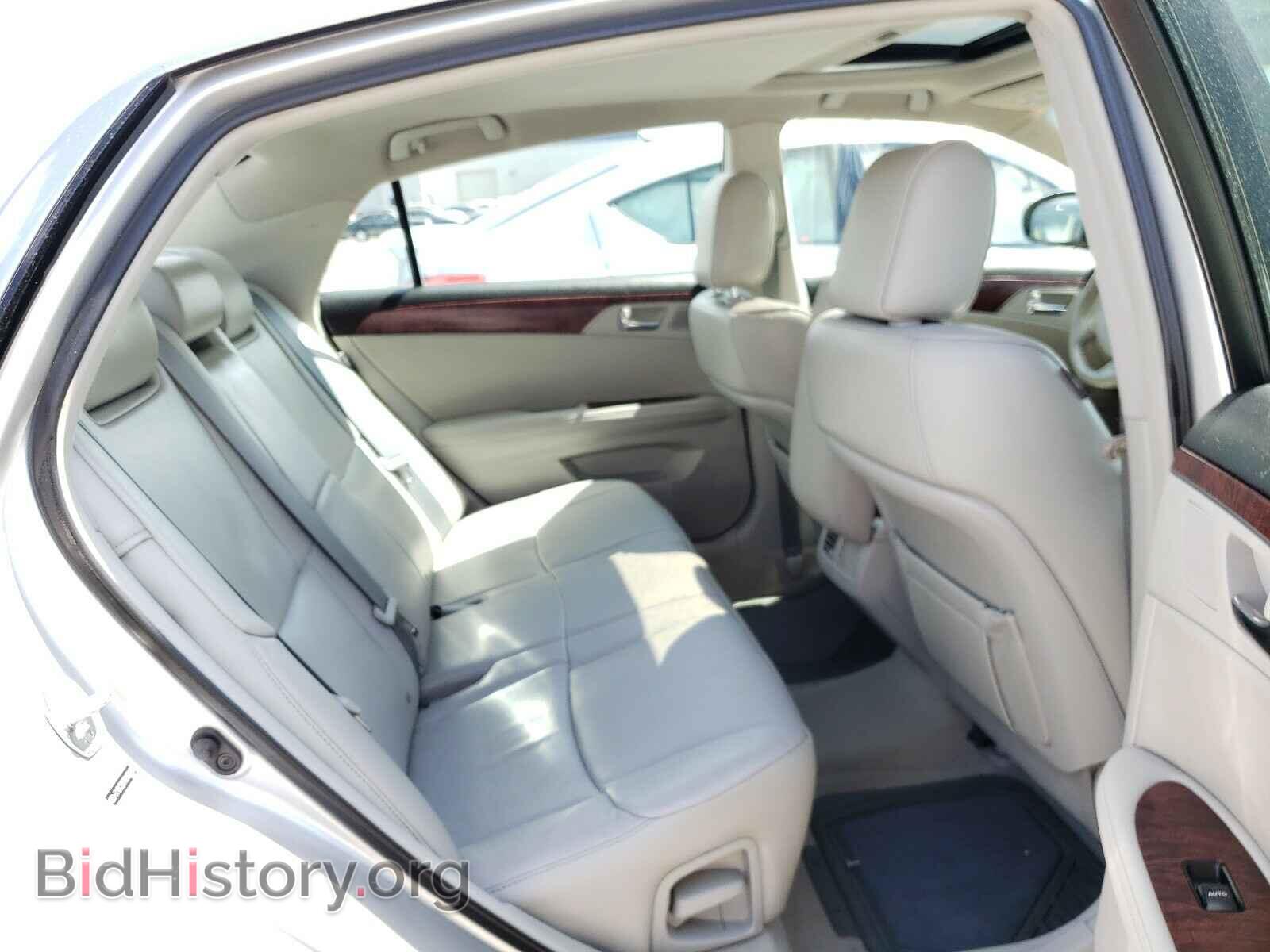 2012 TOYOTA AVALON - VIN: 4T1BK3DB7CU450186 - Фото 6