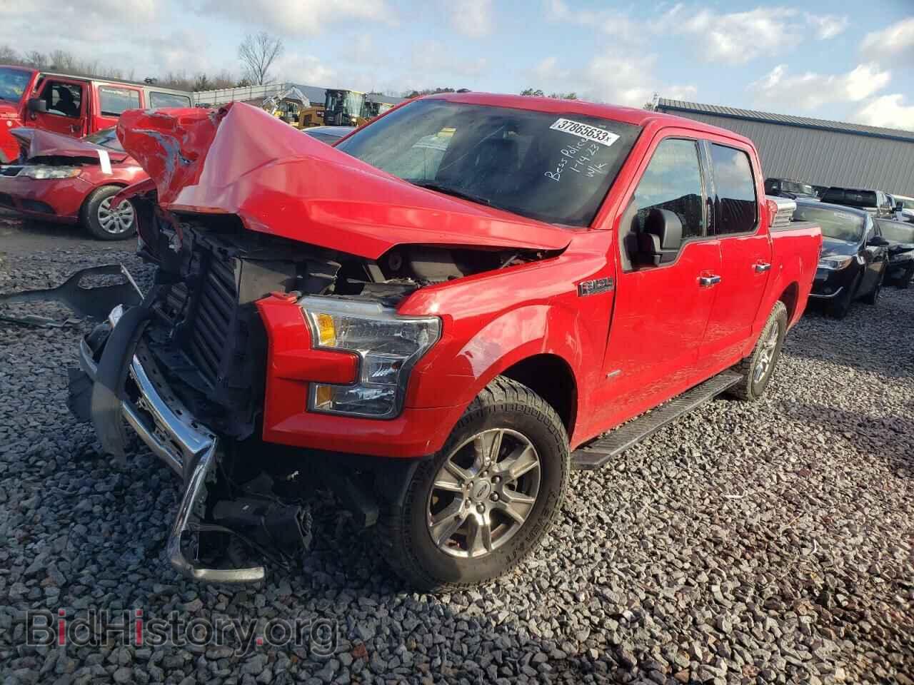 Фотография 1FTEW1CP5FKD71669 - FORD F-150 2015