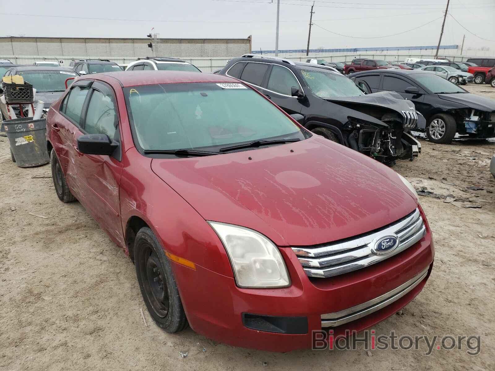Photo 3FAFP06Z56R179131 - FORD FUSION 2006