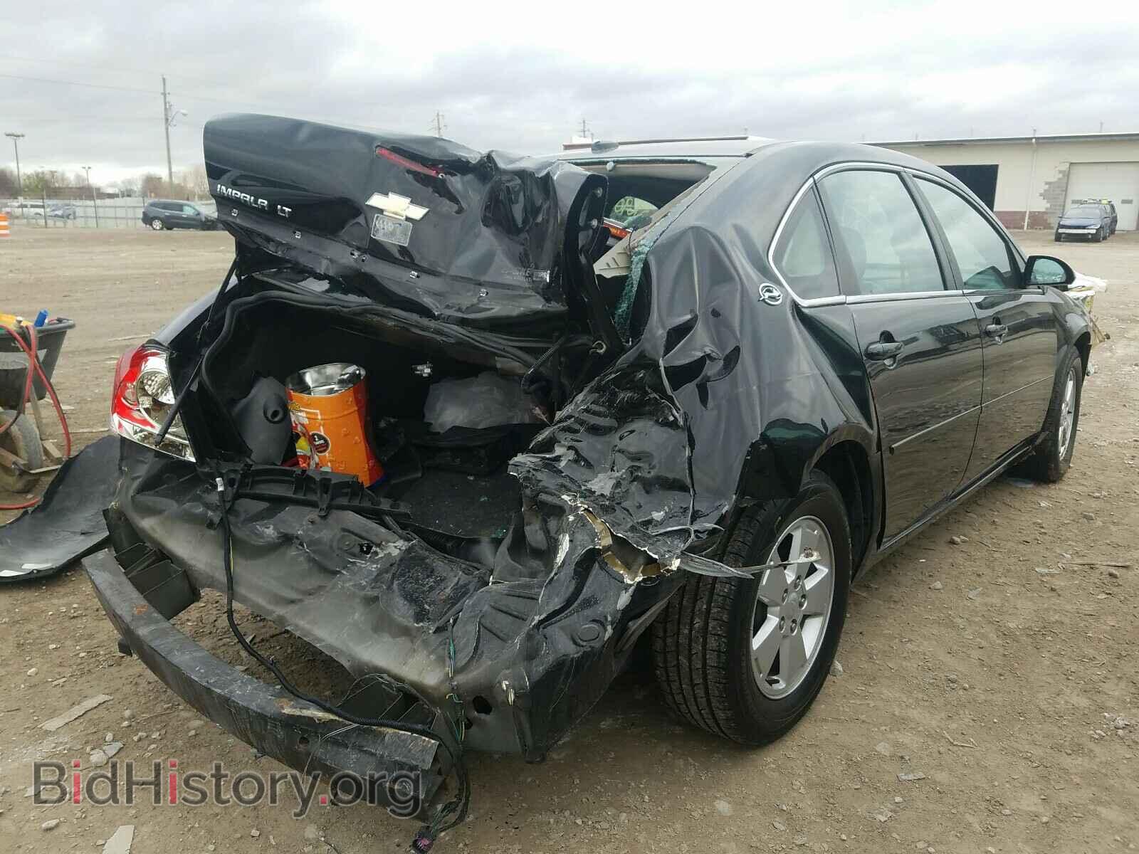 2008 CHEVROLET IMPALA - VIN: 2G1WT58K281346905 - Фото 4