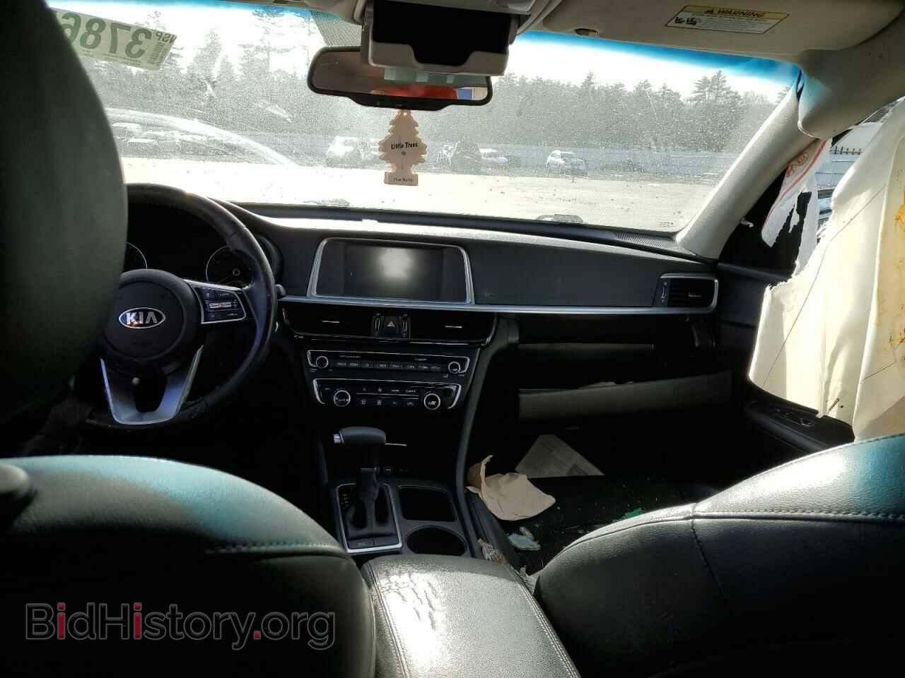 2019 KIA OPTIMA - VIN: 5XXGT4L33KG282736 - Фото 8