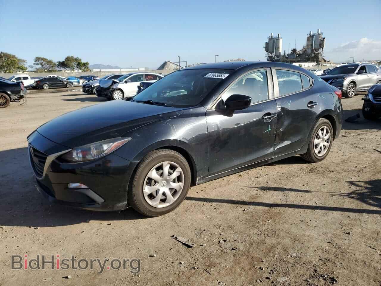 Photo JM1BM1T75G1317126 - MAZDA 3 2016