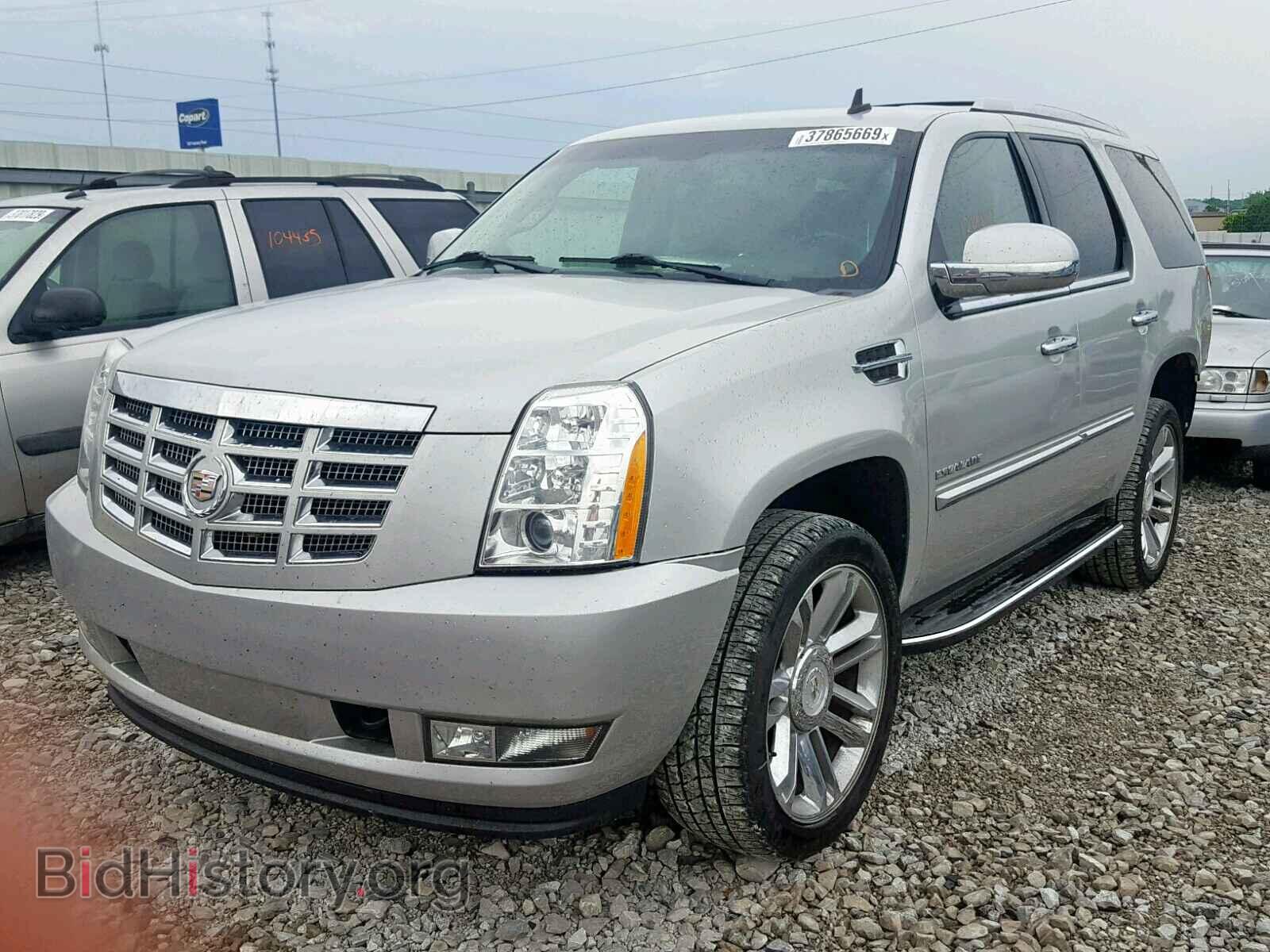 2011 CADILLAC ESCALADE - VIN: 1GYS4AEF0BR262738 - Фото 2