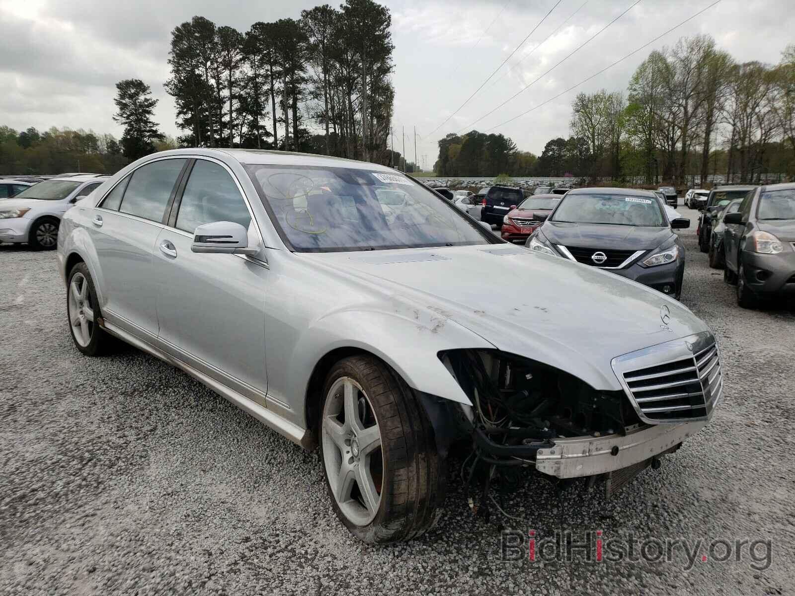 Photo WDDNG7BB5BA394767 - MERCEDES-BENZ S CLASS 2011