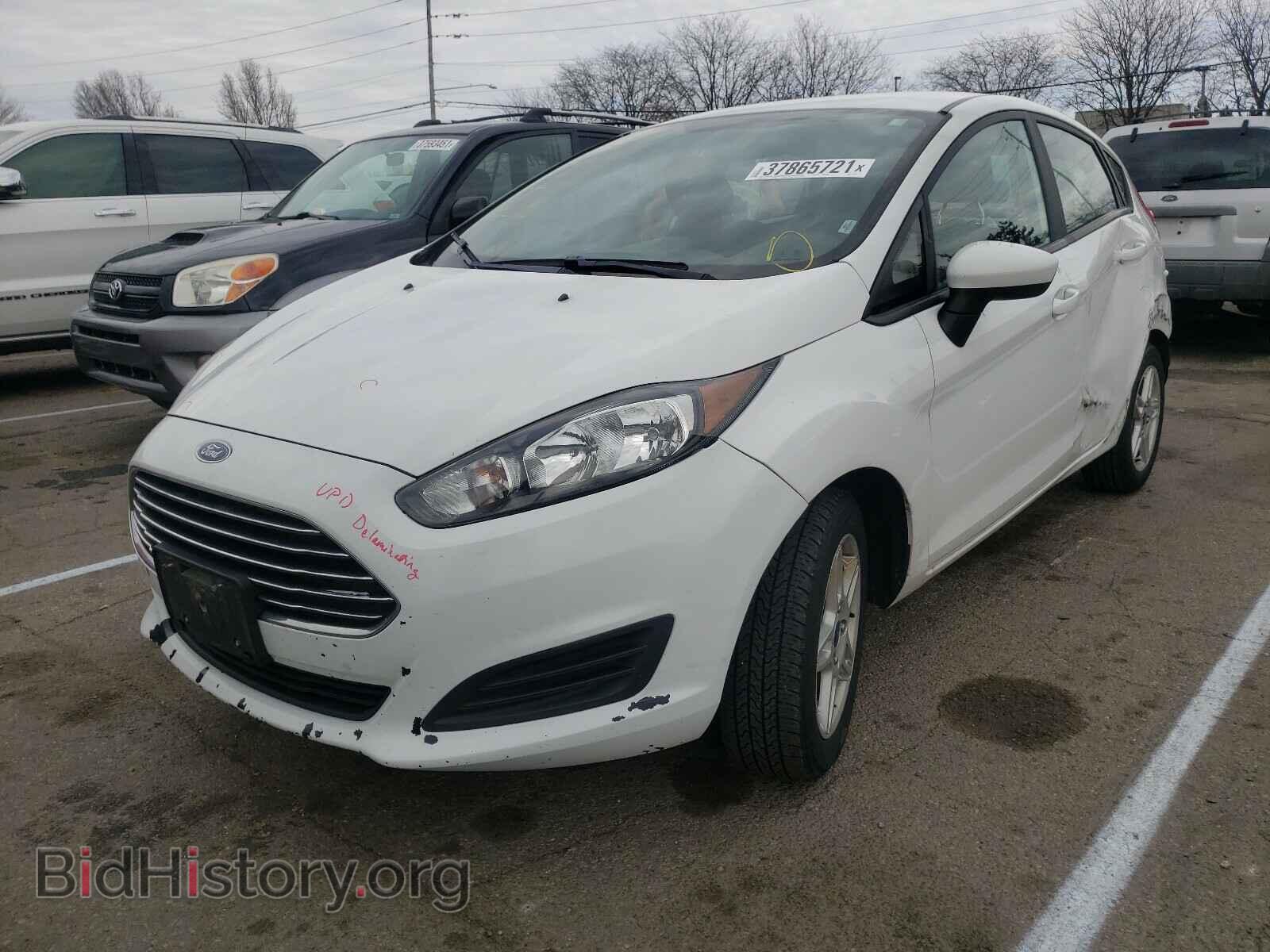 2017 FORD FIESTA - VIN: 3FADP4EJ8HM113151 - Фото 2