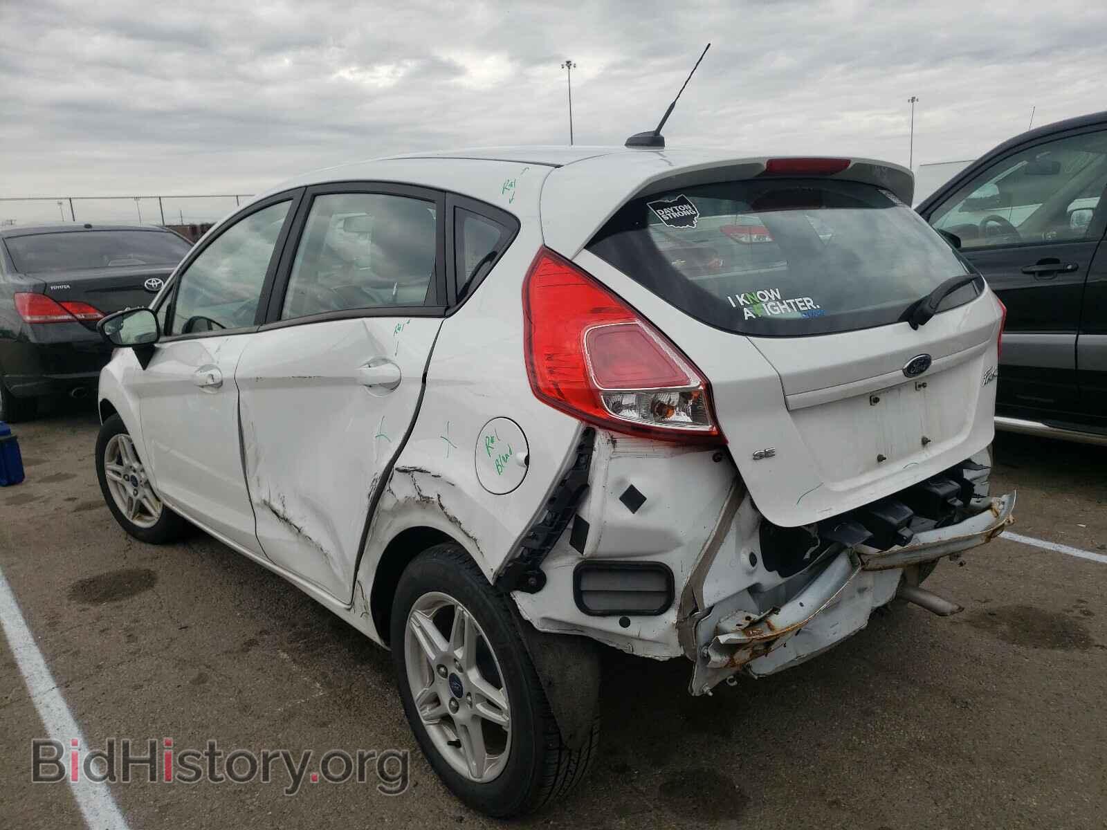 2017 FORD FIESTA - VIN: 3FADP4EJ8HM113151 - Фото 3