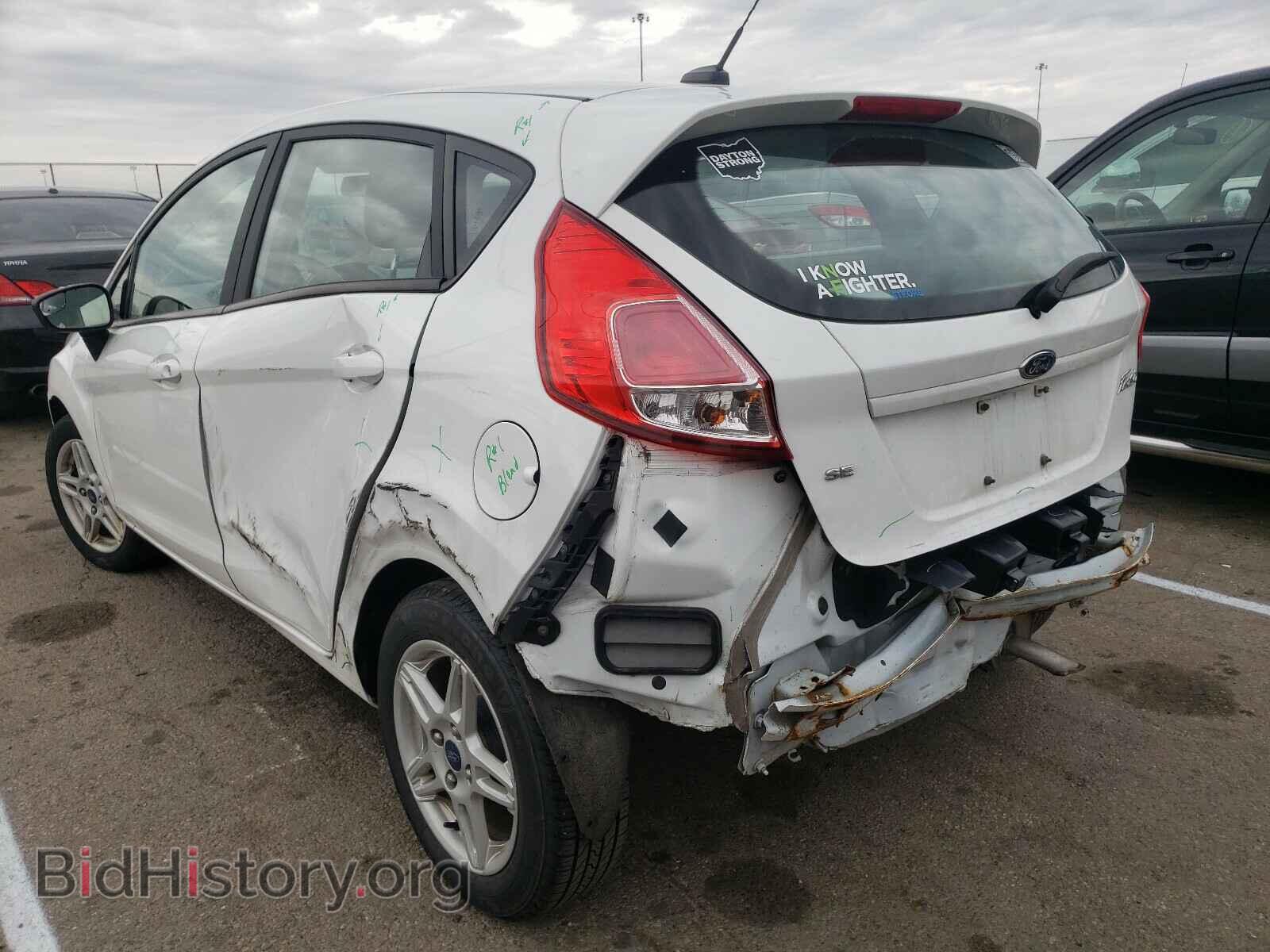 2017 FORD FIESTA - VIN: 3FADP4EJ8HM113151 - Фото 9