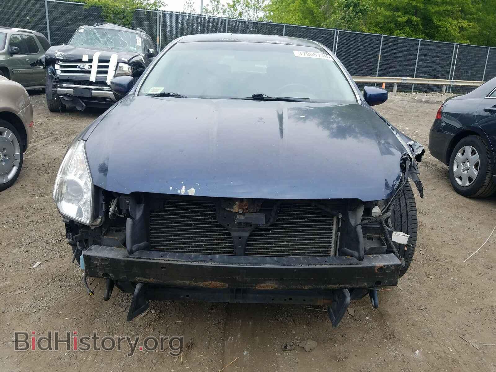 2008 NISSAN MAXIMA - VIN: 1N4BA41E28C828588 - Фото 9